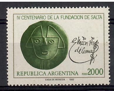 Znaczek Argentyna 1982 Mi 1552 Czyste **