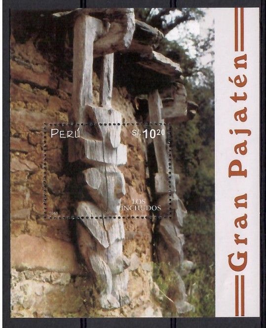 Znaczek Peru 2002 Mi bl 20 Czyste **
