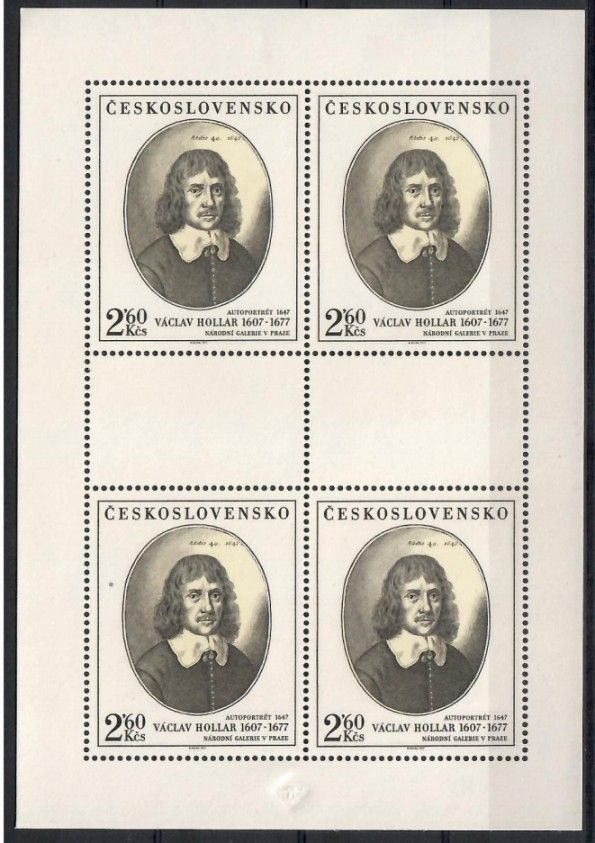Znaczek Czechosłowacja 1977 Mi ark 2415 Czyste **
