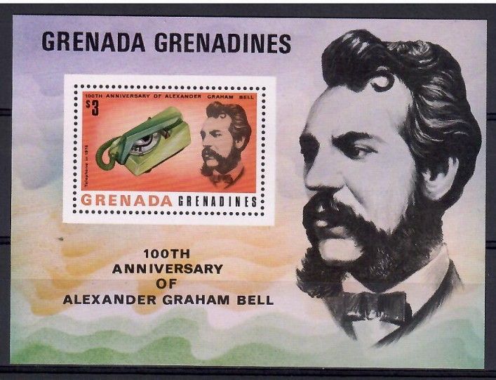 Znaczek Grenada i Grenadyny 1977 Mi bl 25 Czyste **
