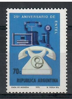 Znaczek Argentyna 1973 Mi 1159 Czyste **