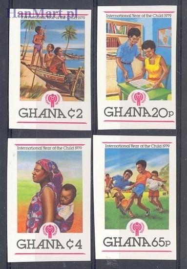 Znaczek Ghana 1980 Czyste **