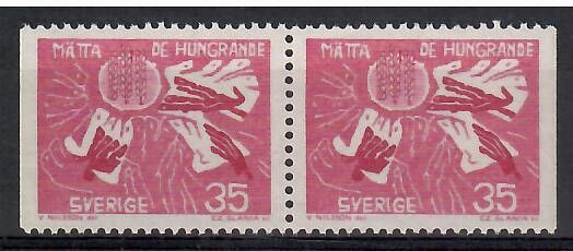 Znaczek Szwecja 1963 Mi 504DlDr Czyste **
