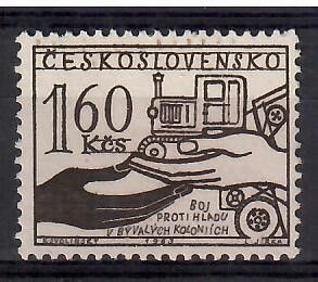 Znaczek Czechosłowacja 1963 Mi 1424 Czyste **