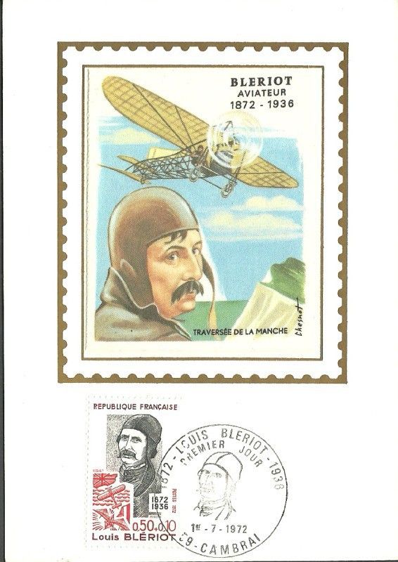 Znaczek Francja 1972 Mi S1800 Karta Max