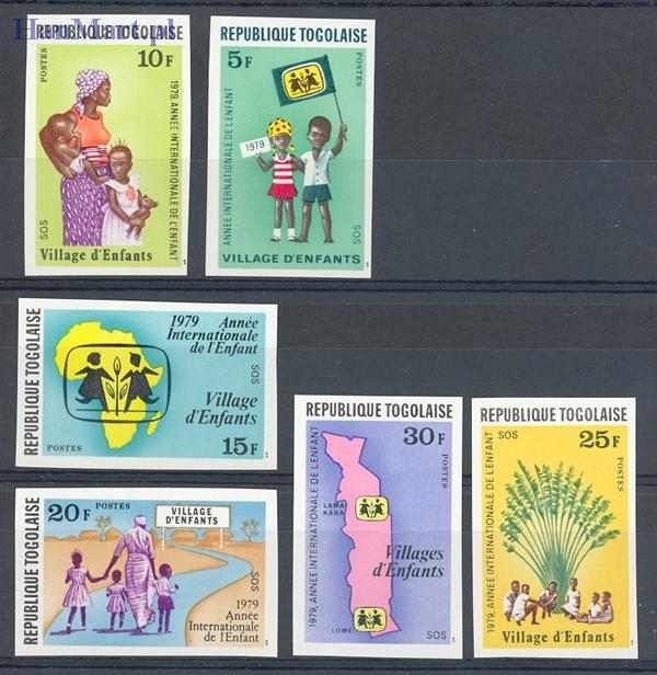 Znaczek Togo 1979 Czyste **