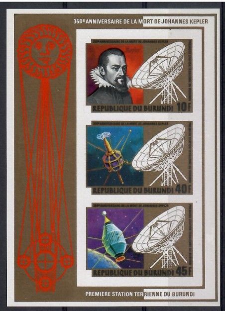Znaczek Burundi 1981 Mi bl 117B Czyste **