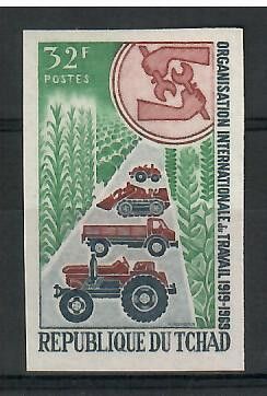 Znaczek Czad 1969 Mi 239B Czyste **