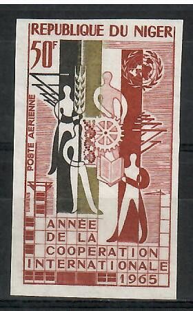 Znaczek Niger 1965 Mi 113B Czyste **
