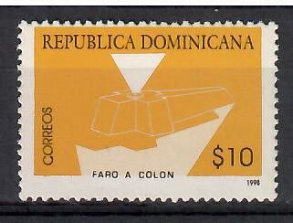 Znaczek Dominikana 1998 Mi 1932 Czyste **