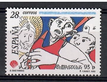 Znaczek Hiszpania 1993 Mi 3115 Czyste **