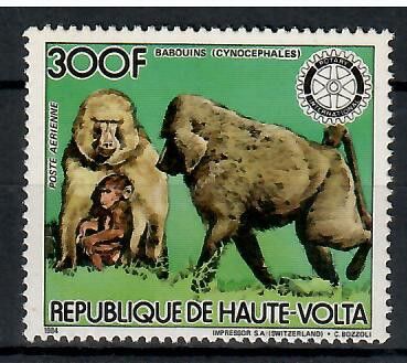 Znaczek Burkina Faso 1984 Mi 961 Czyste **