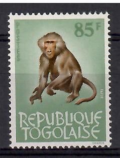 Znaczek Togo 1964 Mi 401 Czyste **