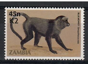Znaczek Zambia 1991 Mi 566 Czyste **