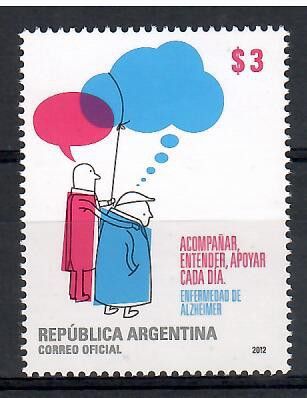 Znaczek Argentyna 2012 Mi 3471 Czyste **