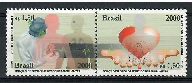 Znaczek Brazylia 2000 Mi 3099-3100 Czyste **