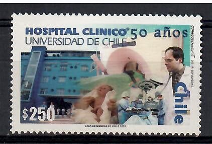 Znaczek Chile 2002 Mi 2081 Czyste **