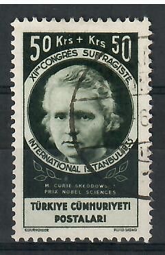 Znaczek Turcja 1935 Mi 998 Stemplowane