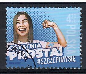 Znaczek Polska 2021 Mi abo 5311 Fi 5161 Stemplowane