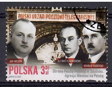 Znaczek Polska 2021 Mi abo 5319 Fi 5169 Stemplowane