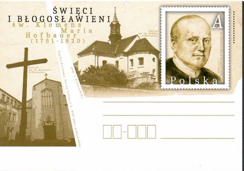 Znaczek Polska 2021 Fi Cp 1928 Całostka pocztowa