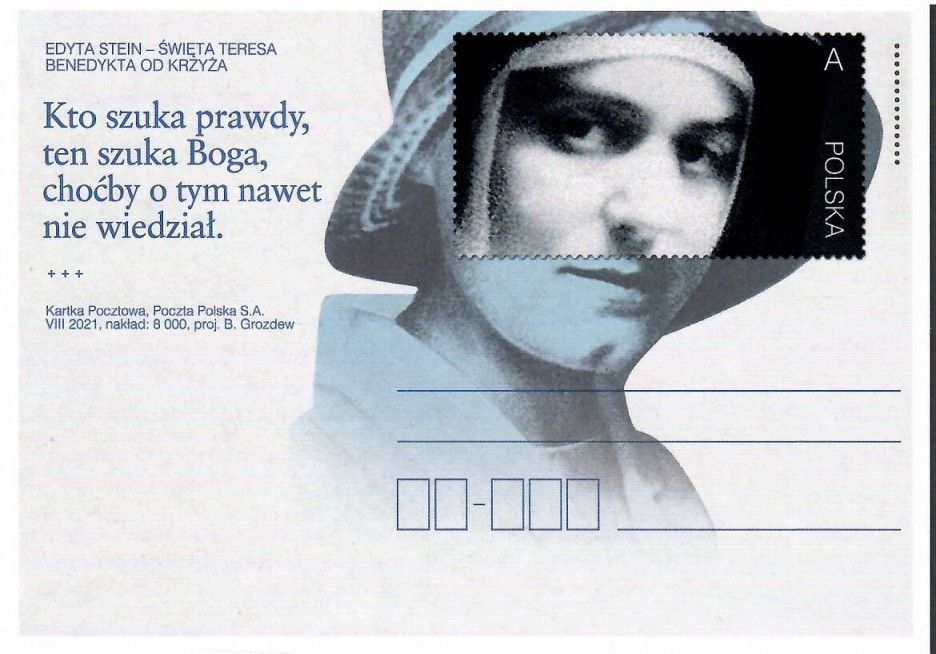 Znaczek Polska 2021 Fi Cp 1931 Całostka pocztowa