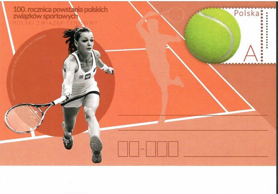 Znaczek Polska 2021 Fi Cp 1932 Całostka pocztowa