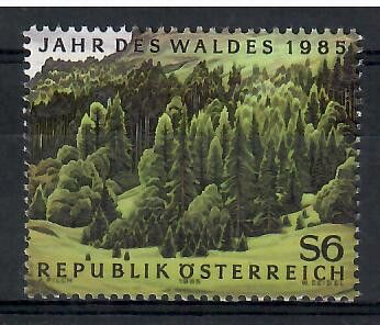 Znaczek Austria 1985 Mi 1819 Czyste **