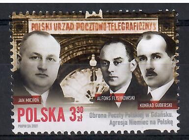 Znaczek Polska 2021 Mi 5319 Fi 5169 Czyste **
