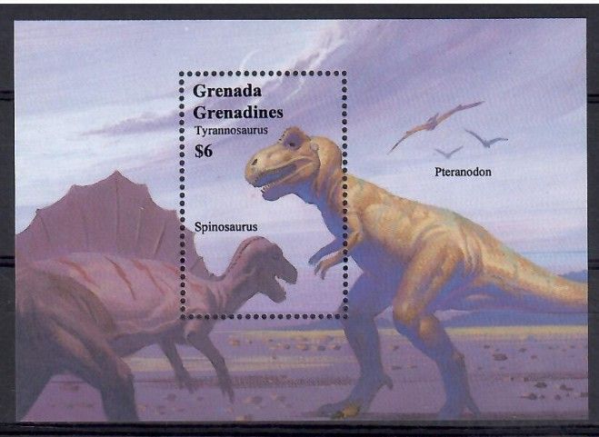 Znaczek Grenada i Grenadyny 1994 Mi bl 301 Czyste **