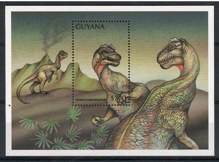 Znaczek Gujana 1998 Mi bl 560 Czyste **
