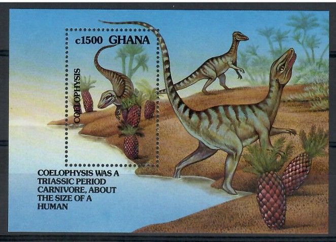 Znaczek Ghana 1992 Mi bl 202 Czyste **
