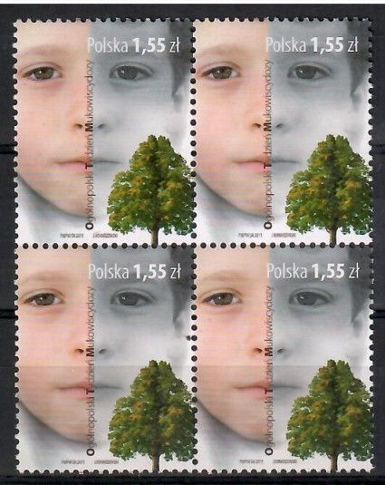 Znaczek Polska 2011 Mi 4509 Fi 4359 Czyste **
