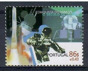 Znaczek Portugalia 2000 Mi 2387 Czyste **