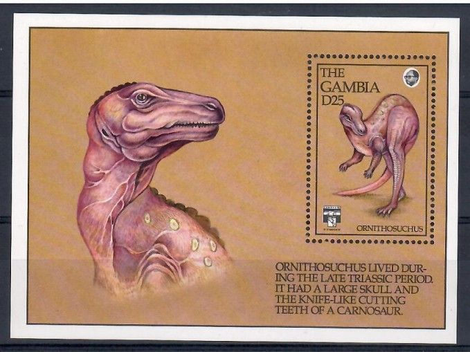 Znaczek Gambia 1992 Mi bl 164 Czyste **