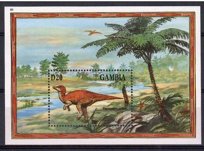 Znaczek Gambia 1995 Mi bl 245 Czyste **