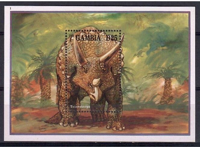 Znaczek Gambia 1995 Mi bl 248 Czyste **