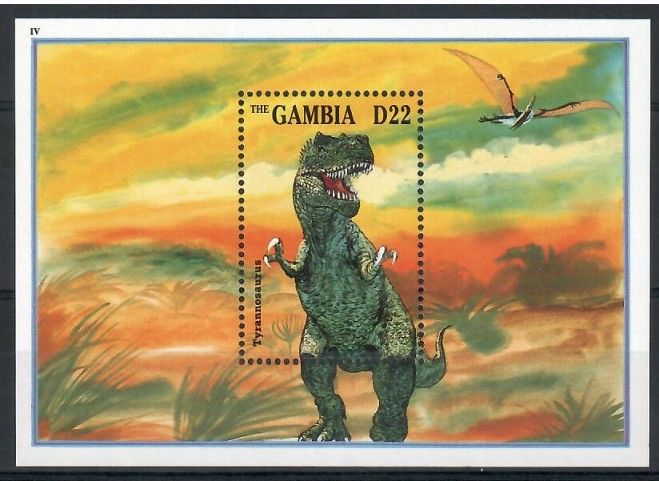 Znaczek Gambia 1995 Mi bl 246 Czyste **