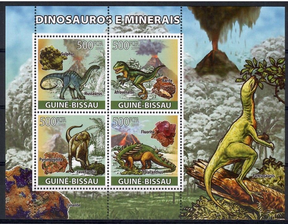 Znaczek Gwinea Bissau 2008 Mi ark 3854-3857 Czyste **