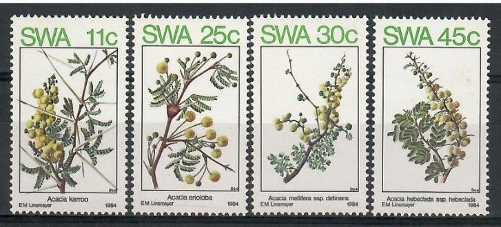 Znaczek Afryka Południowo-Zachodnia 1984 Mi 562-565 Czyste **