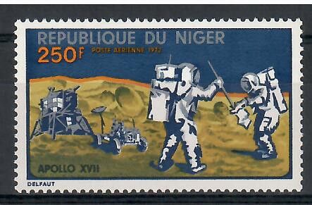 Znaczek Niger 1972 Mi 355 Czyste **