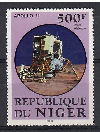 Znaczek Niger 1983 Mi 830 Czyste **