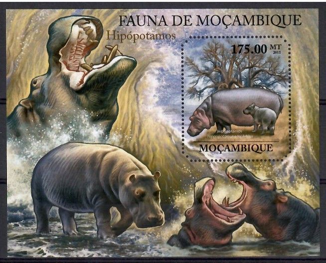 Znaczek Mozambik 2011 Mi bl 513 Czyste **