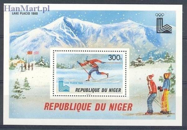 Znaczek Niger 1979 Mi bl 26 Czyste **