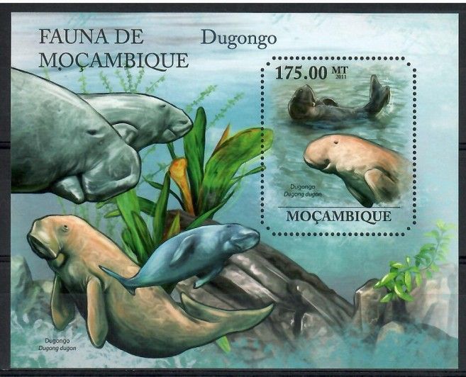 Znaczek Mozambik 2011 Mi bl 516 Czyste **
