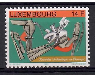 Znaczek Luksemburg 1993 Mi 1323 Czyste **