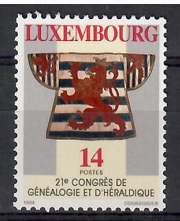 Znaczek Luksemburg 1994 Mi 1342 Czyste **