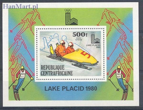 Znaczek Republika Środkowoafrykańska 1979 Mi bl 68 Czyste **