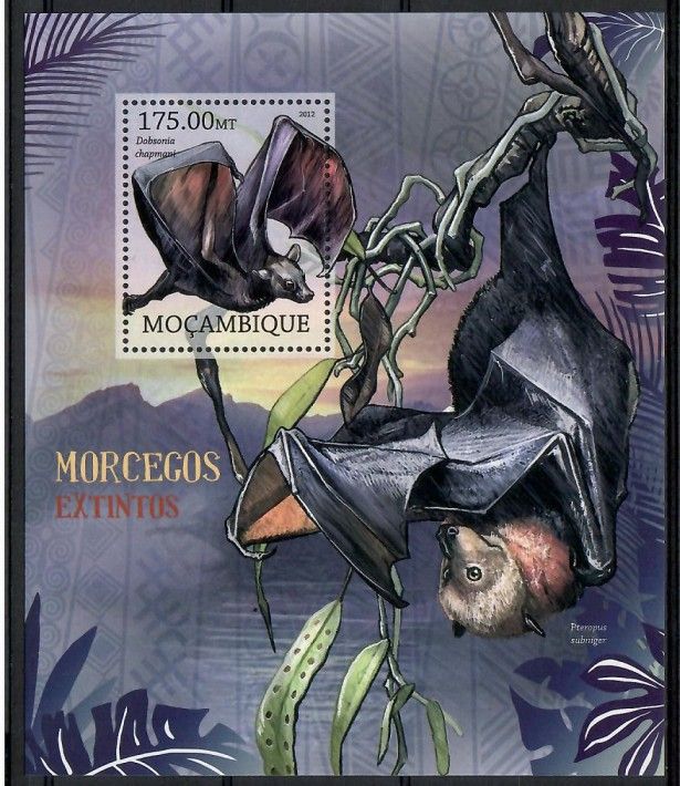 Znaczek Mozambik 2012 Mi bl 644 Czyste **