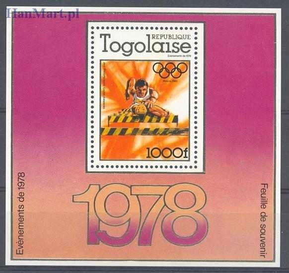Znaczek Togo 1978 Mi bl 126 Czyste **